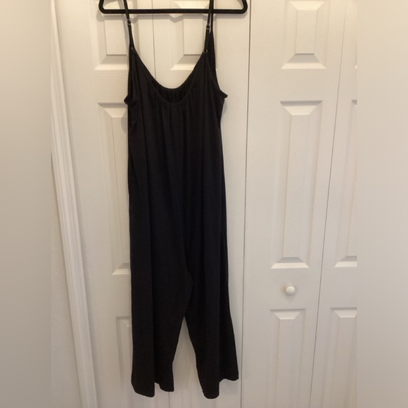 Unbranded Pants - Women’s Black Jumpsuit